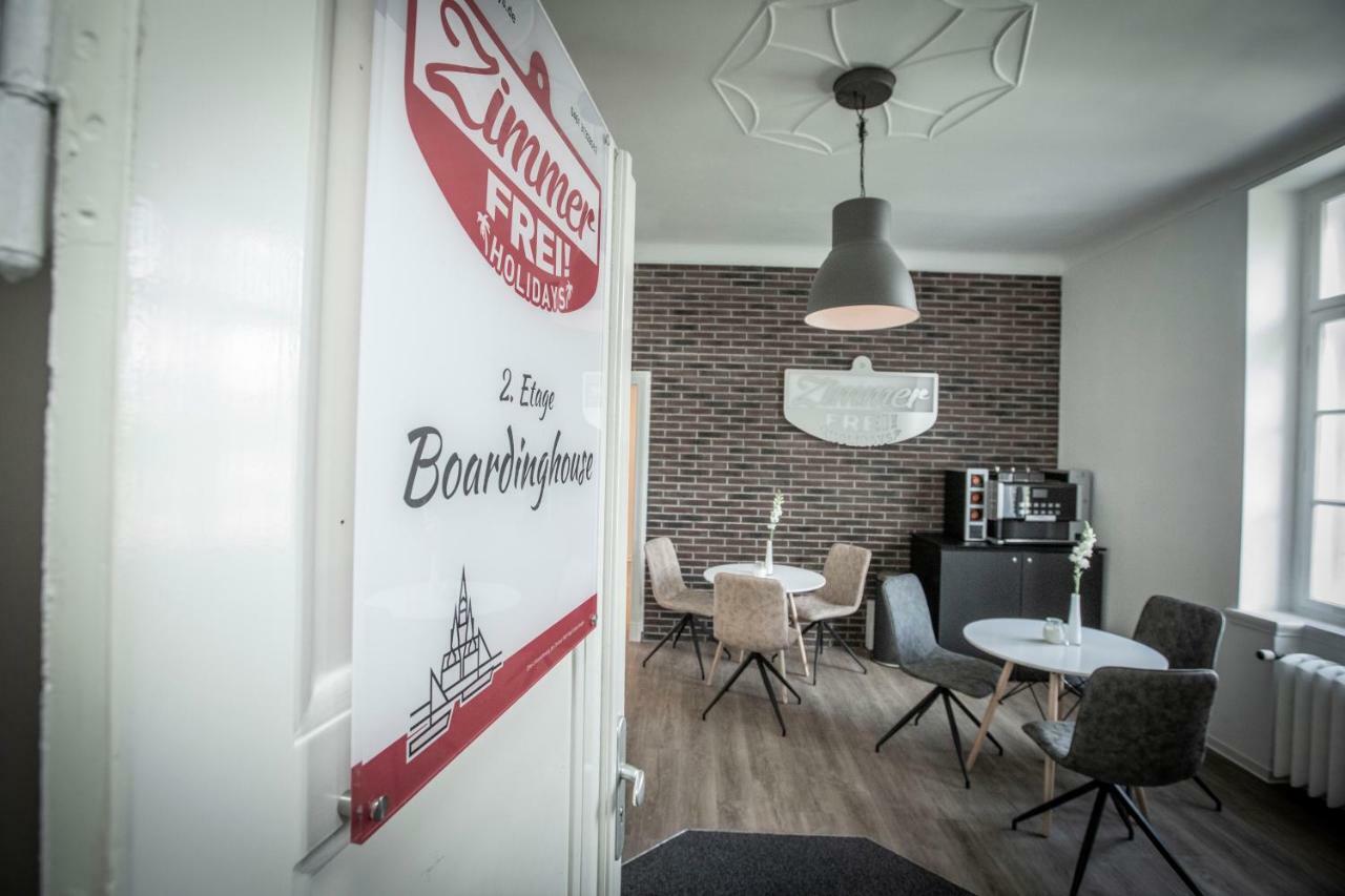 Boardinghouse Flensburg - By Zimmer Frei! Holidays Bagian luar foto
