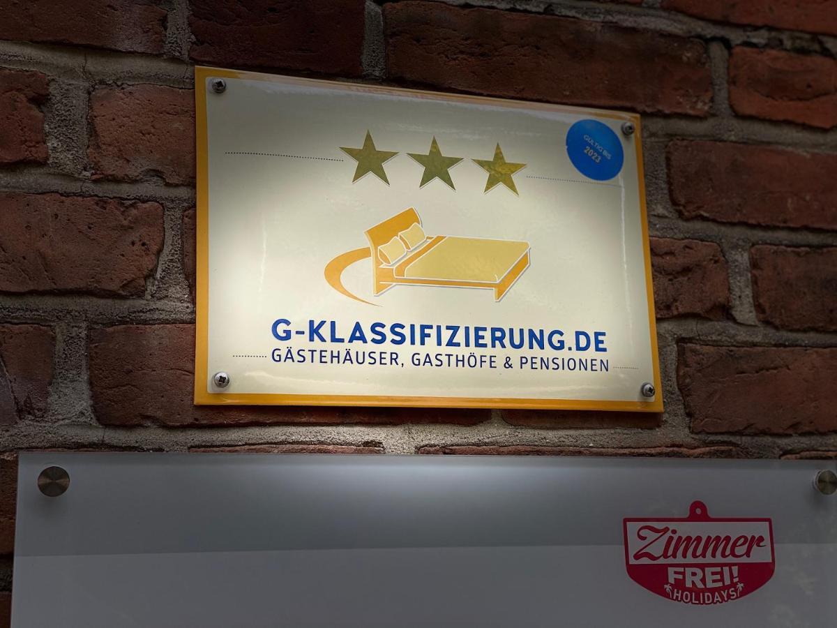 Boardinghouse Flensburg - By Zimmer Frei! Holidays Bagian luar foto