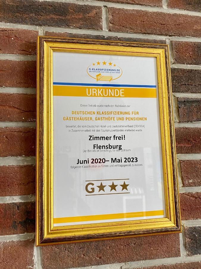 Boardinghouse Flensburg - By Zimmer Frei! Holidays Bagian luar foto